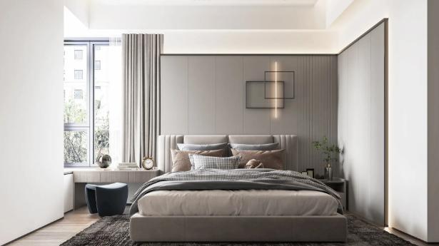 菡萏怡景装饰|124平米品质现代风，生活的格调从细节之处体现！