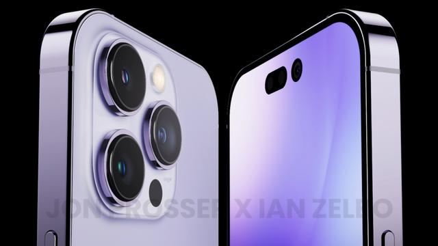 iPhone14|紫色iPhone14真机曝光
