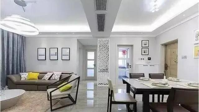 我家客厅这样装，朋友都说再过20年也不过时，给大家展示下！