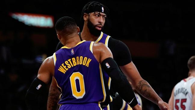 海豹直播NBA：浓眉伤停湖人不会再交易威少 ，除非不用送首轮