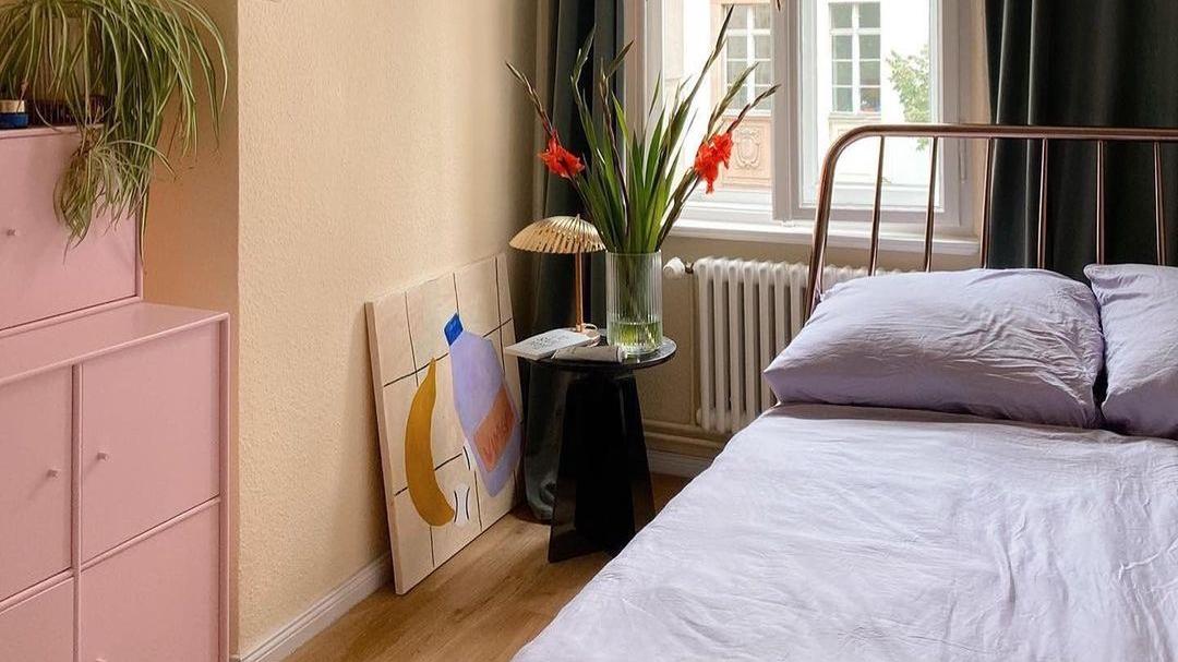 暖色系治愈风格的房间谁看了都喜欢