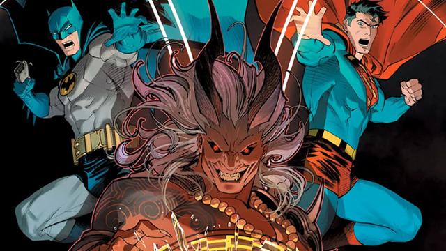 dc漫画|DC漫画「蝙蝠侠/超人：世界最佳拍档」第三期变体封面正式公开