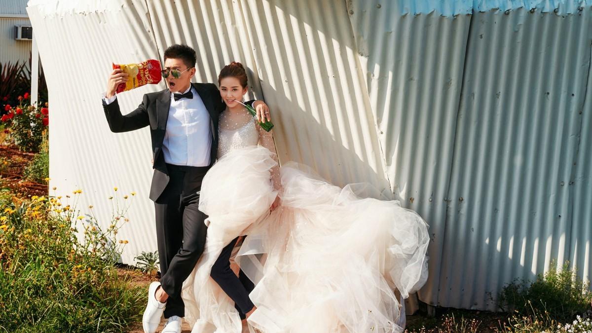 吴奇隆|有媒体拍到吴奇隆刘诗诗一家三口温馨约会，隆诗依旧稳稳恩爱中