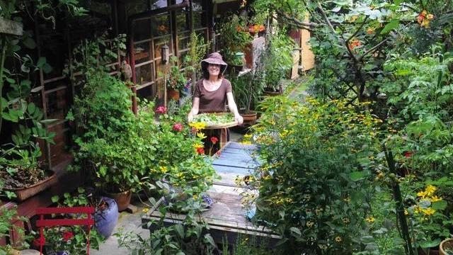 身为贵族的她跑到乡下做农妇，与花草庭院为伴，40岁择一山终老