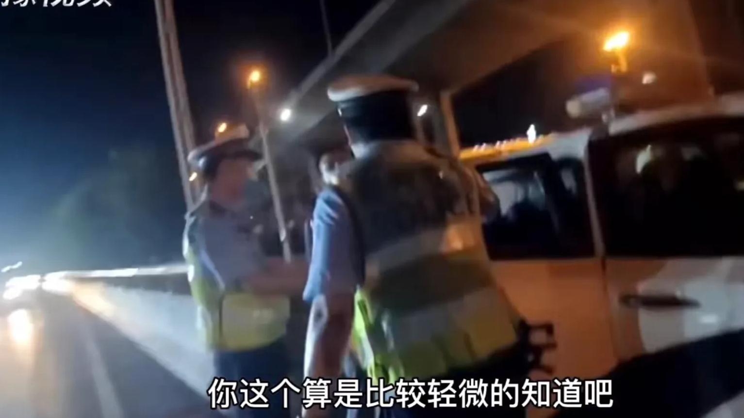 我真的没喝酒，滴酒未沾，我只是吃了小龙虾！