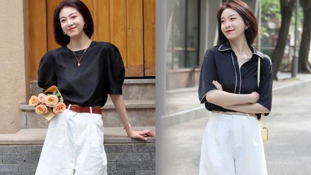 穿衣搭配|这就是“上班族”应该学习的打扮，三十多岁的女性，知性又成熟。