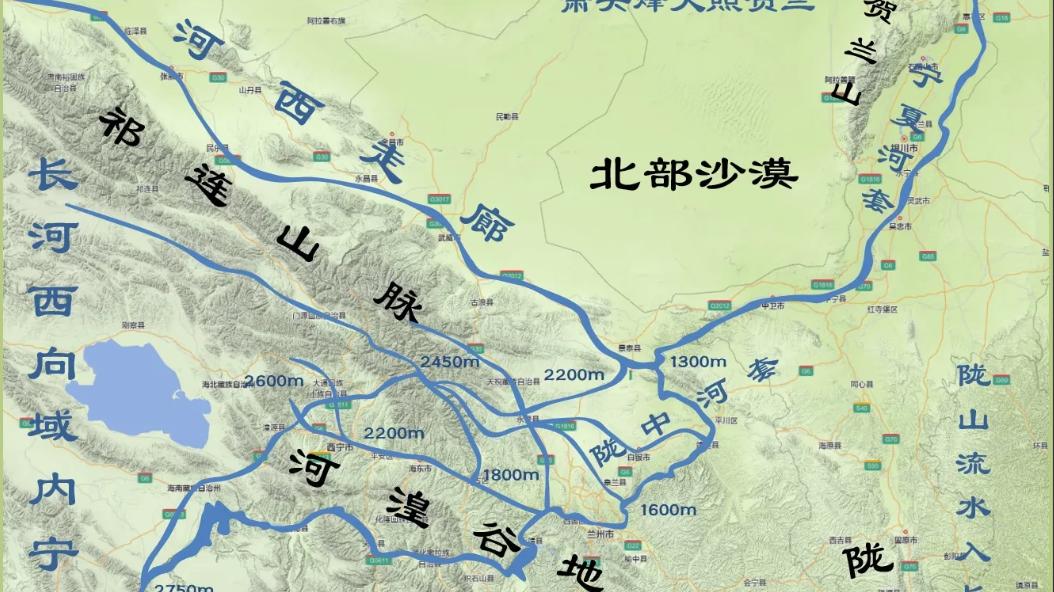 刘家峡|陇中河套调水的主干应该是龙羊峡，而不是刘家峡！