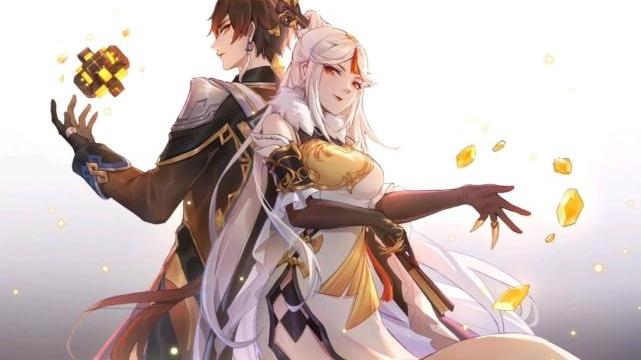 原神|原神：喜欢凝光的皮肤却不会玩？说说凝光主C的全方面培养攻略