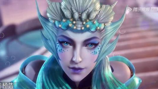 索隆|斗罗大陆：海女斗罗别样风情，读心术洞察心思，天真笑靥融合战意