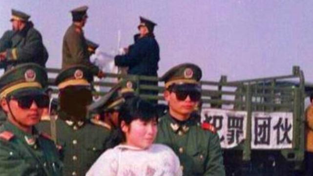 山西女子陆金凤：颜值堪比女明星，绝望杀夫报仇，生命定格在20岁