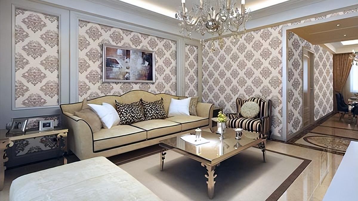 “乳胶漆”和“壁布”怎么选？装修师傅：差别很大，别买错了！