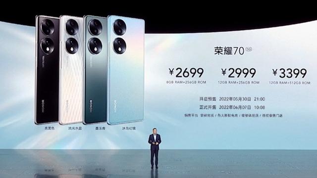 荣耀70|荣耀70系列三兄弟谁最受欢迎？单月销量近10万台，骁龙778G+受宠