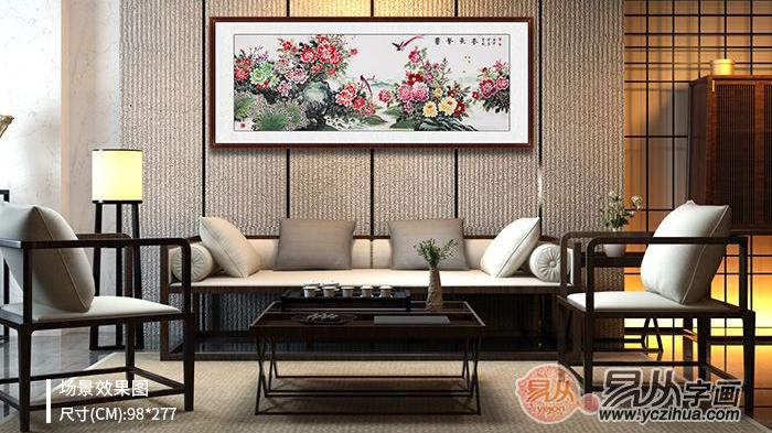 这4款家居挂画，不仅让空间显得更有文化，且更加精致