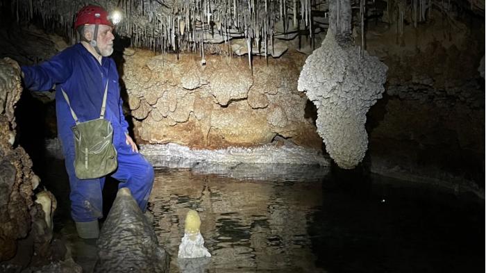 科学家在古老洞穴中发现现代海平面空前上升的证据