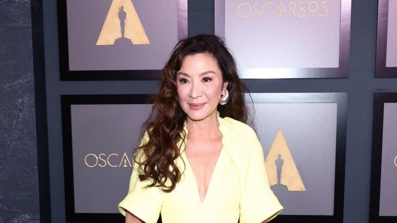 杨紫琼|外媒太实在了，杨紫琼的图不修就放出来，这状态真不像60岁