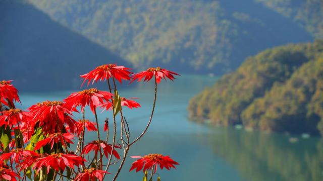 翡翠湾|云南大理南涧公郎镇翡翠湾：山水在此，疗愈世人