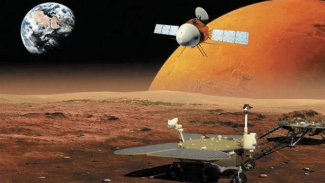低至零下100度，祝融号迎来极寒“大考”，专家揭秘火星四季成因