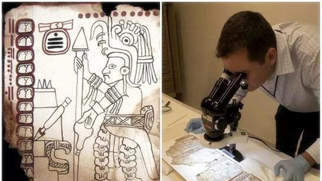 一本神秘手抄本被验明正身，玛雅文明消失之谜或将揭开