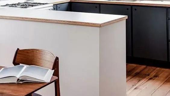 小户型的厨房，就得这么装，收纳强+颜值高！