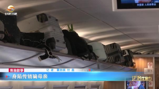 身陷传销骗母亲：网恋交友陷入传销式诈骗团伙 诈骗其母亲21万元