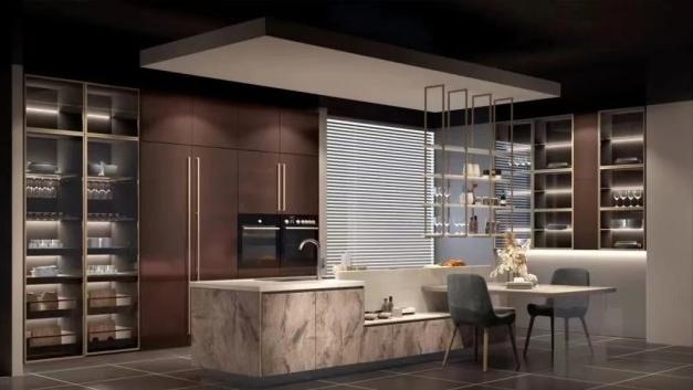 这4种橱柜台面，把优缺点搞清楚，有眼光的都选最后一种！