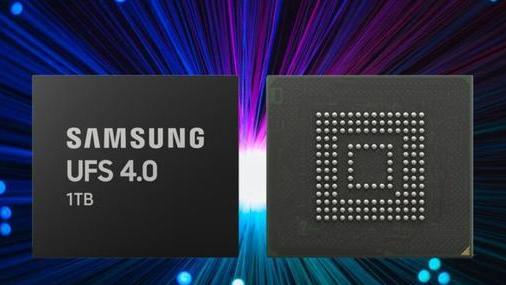 ufs|三星首款用于移动产品的UFS4.0闪存存储将于本月投入批量生产
