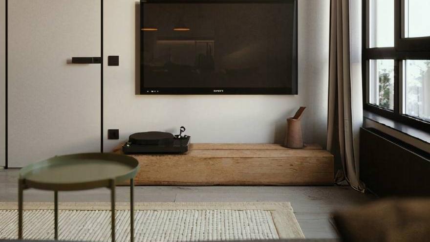 60㎡小户型，工业风利落又温馨！一个人呆久了会上瘾