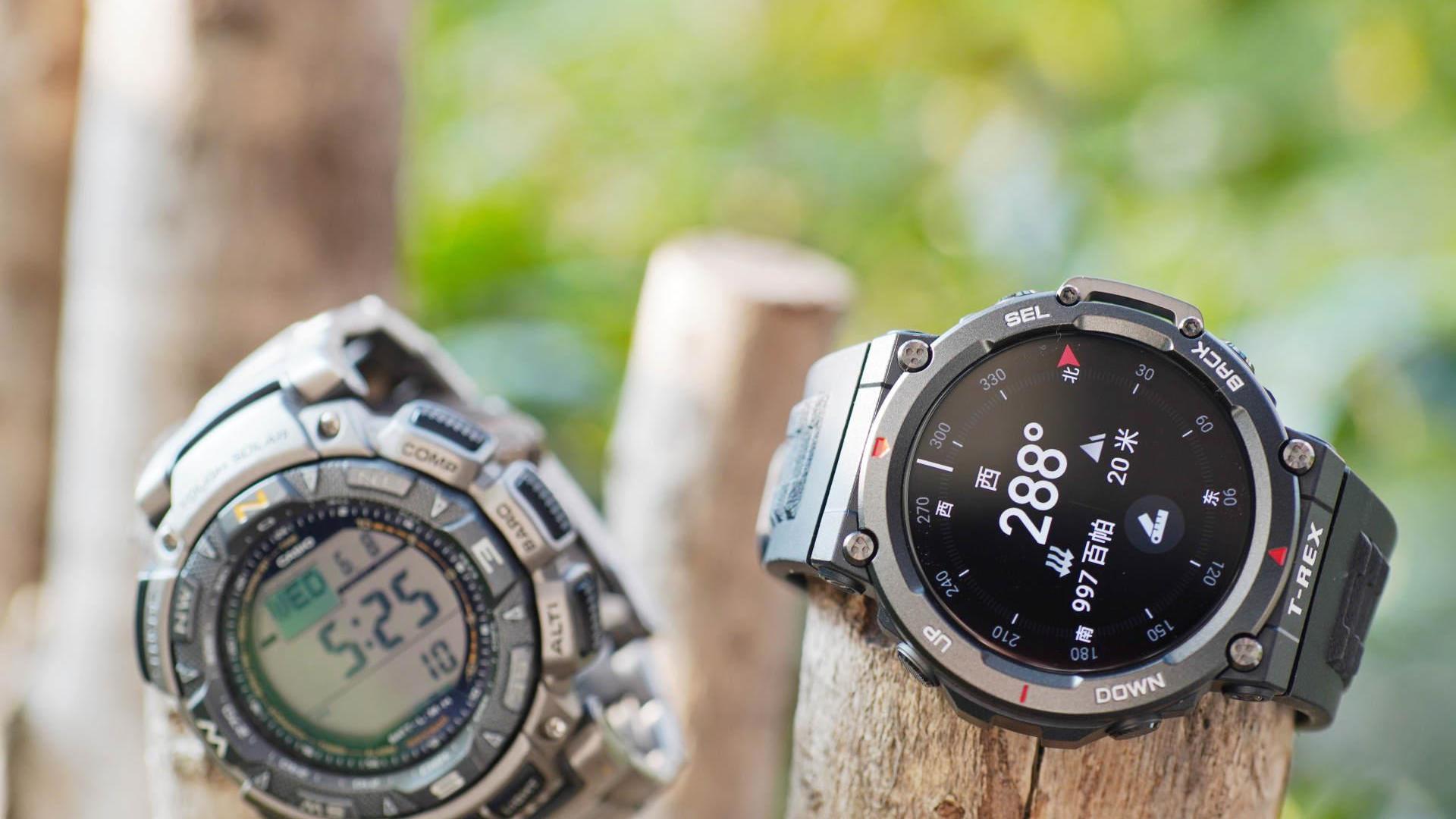 智能手表|一千出头的硬核户外智能手表，华米Amazfit T-Rex 2使用体验