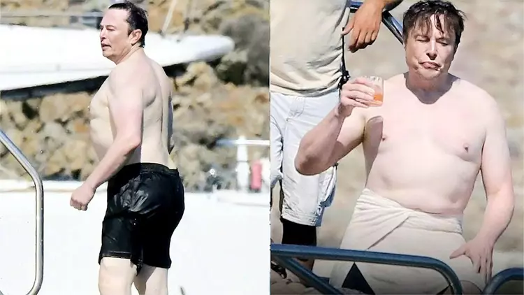 |司马南：世界首富马斯克度假照片外泄，真想在他臀部盖一个紫戳戳