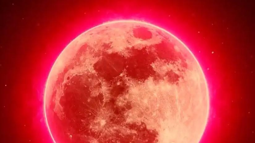 超级血月即将来袭，拥有不祥传说的血月是如何形成的？