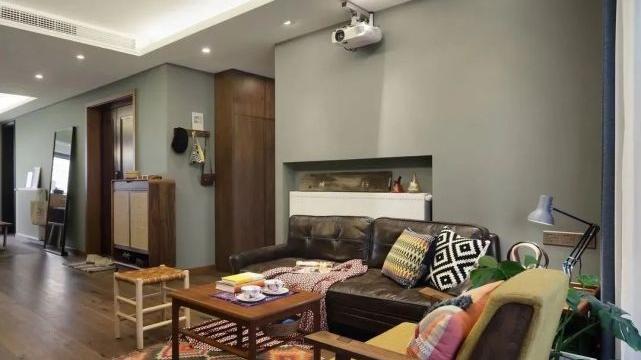 一不小心，就把家装成年轻人最喜欢的模样，难怪大家说看着就舒服