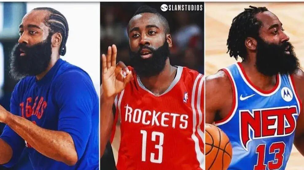 哈登追求冠军，但犯错了，他应该等合同到期再跑了，空降