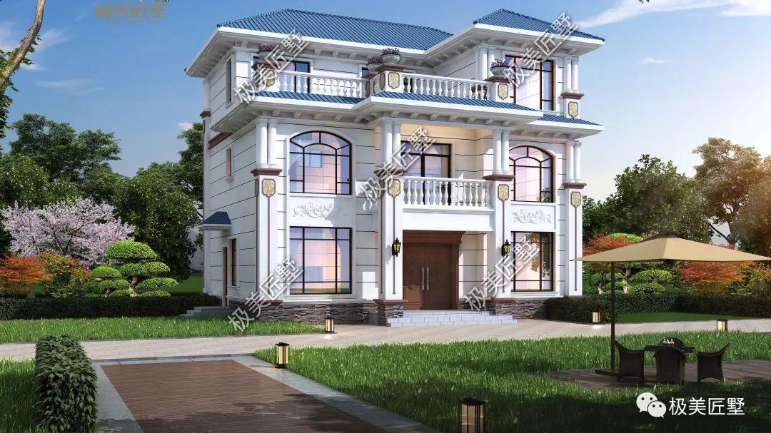 卧室|宅基地不大，看看这款13X10米的，是你满意的布局