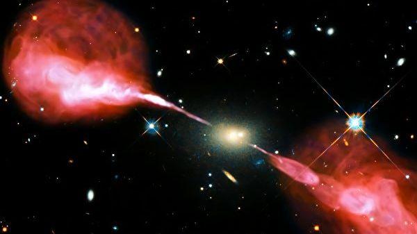 黑洞也会“打嗝” 吞噬恒星3年后喷出物质