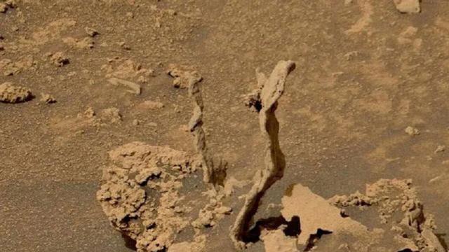好奇号又立功！在火星上发现了一条“眼镜蛇”，竟存在了30多亿岁