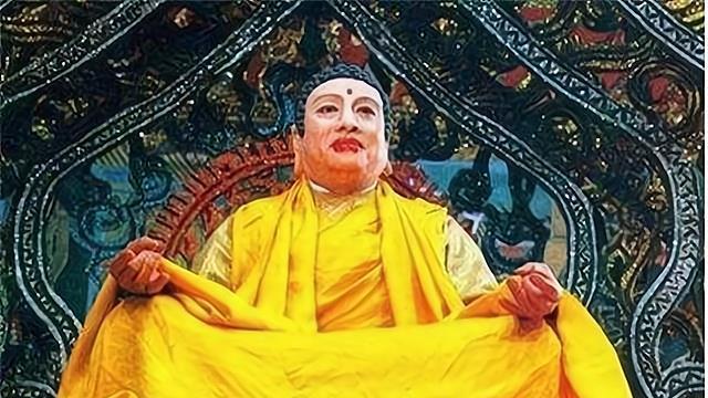 朱龙广|朱龙广：“如来佛祖”的饰演者，去泰国买佛像，看到上面印的是自己