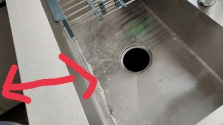 水槽翻车，多半殃及石材