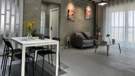 没钱装修直接住进毛坯房，却意外成为新时尚，网友：比装修还要赞