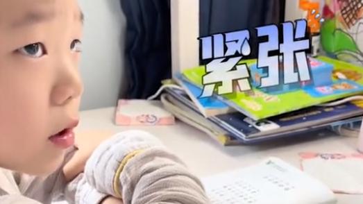 笑翻！江西一女子辅导大儿子“河东狮吼”，老二和老公瑟瑟发抖
