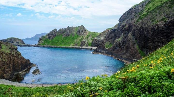 牟尼沟|春夏两季的北海道，也有你想不到的美景