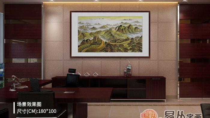 办公室|办公室挂什么画？这样选，营造高雅的艺术氛围