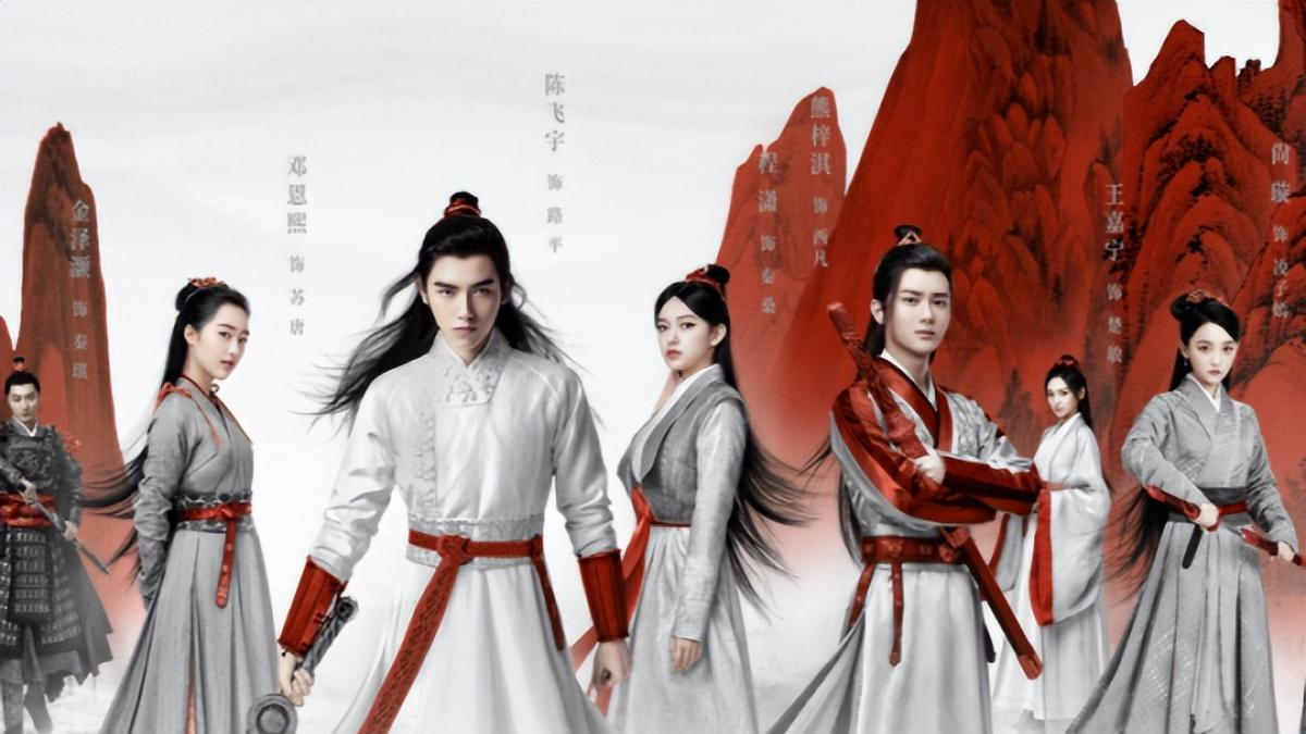 陈飞宇|陈飞宇主演剧作人气大涨，网友扒出高中旧照，网友：这颜值逆跌