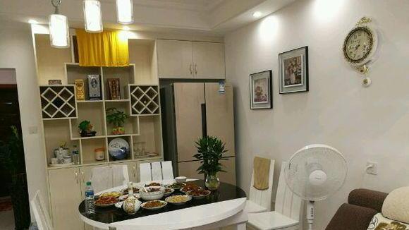 花近半年的时间，终于装修好了属于自己的家，满满的成就感