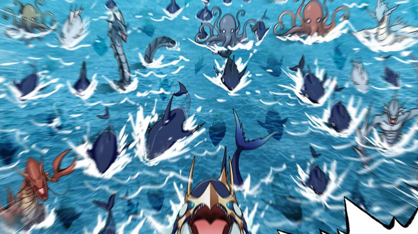 漫画|七只十万年魂兽没死，无厄没成为唐三魂环，邪魔虎鲸王离死不远