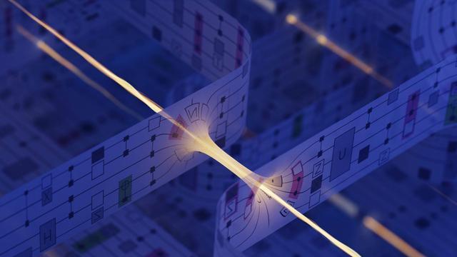 物理学家使用量子计算机创造理论虫洞