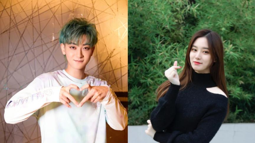 黄子韬|不藏了？黄子韬被拍带徐艺洋见家长，女方主动给黄妈妈夹菜好贤惠