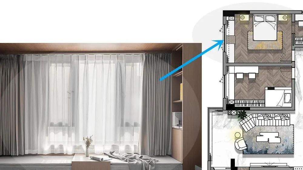 整合上百套案例，汇总飘窗+桌面组合的N种装法，实不实用全看设计