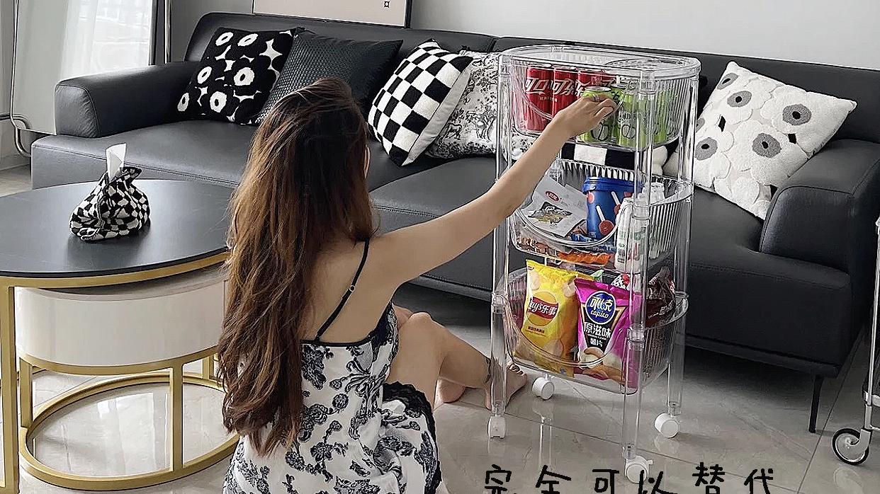 在我放下对茶几的“执念”后，才发现，日子可以爽到飞起