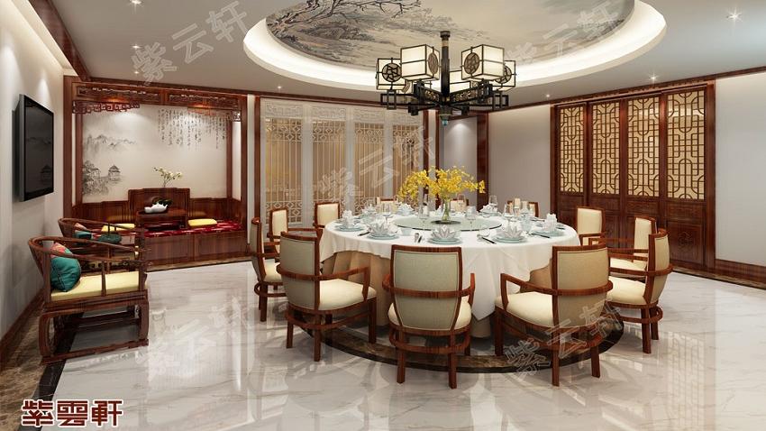 中式风格别墅装修，古色古香效果很大气，喜欢传统韵味的别错过！
