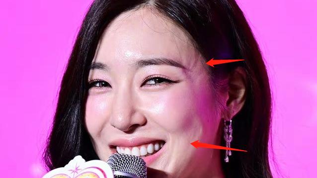 任敏 少女时代15周年发新歌，生图被嘲脸僵，失去韩式滤镜都好普通